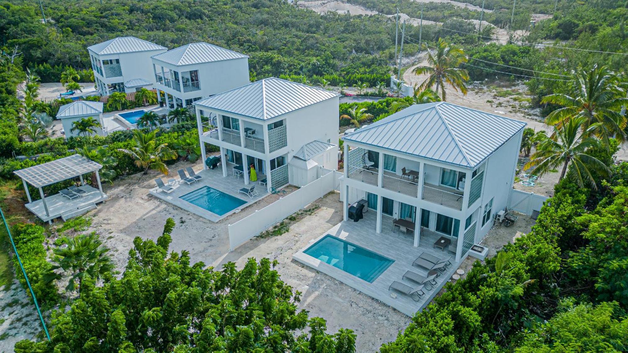 Villas With Private Pool 5 Min To Grace Bay Beach Long Bay Exterior photo