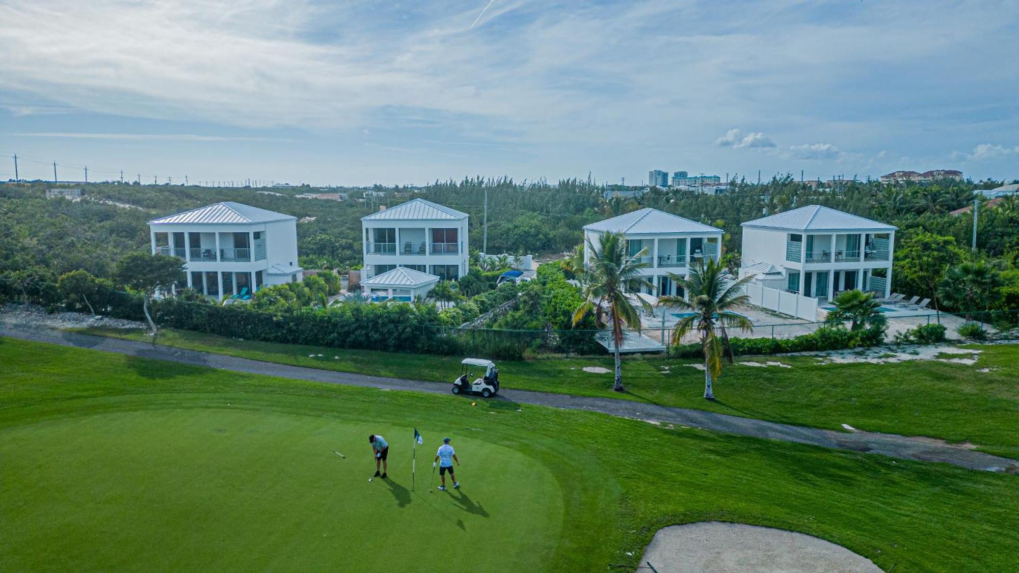 Villas With Private Pool 5 Min To Grace Bay Beach Long Bay Exterior photo