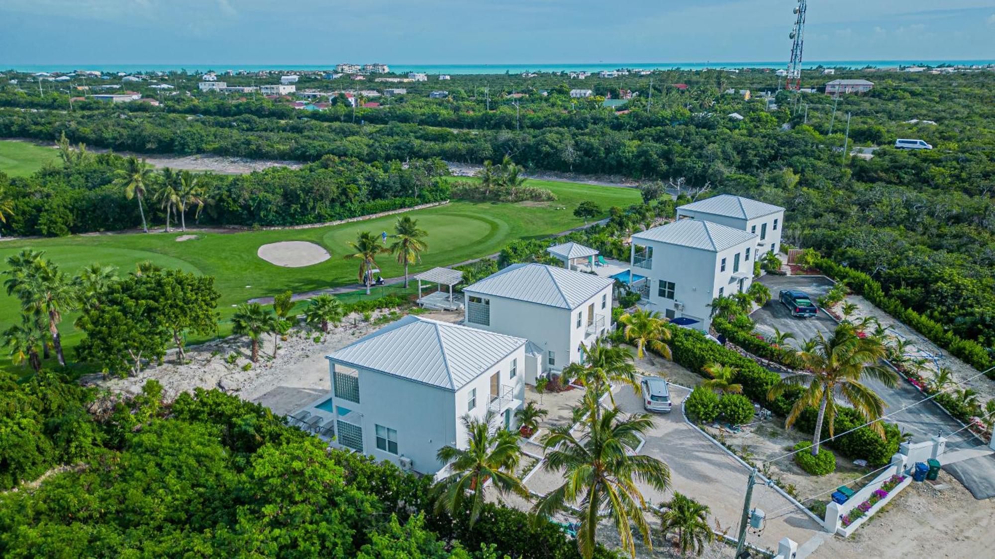 Villas With Private Pool 5 Min To Grace Bay Beach Long Bay Exterior photo