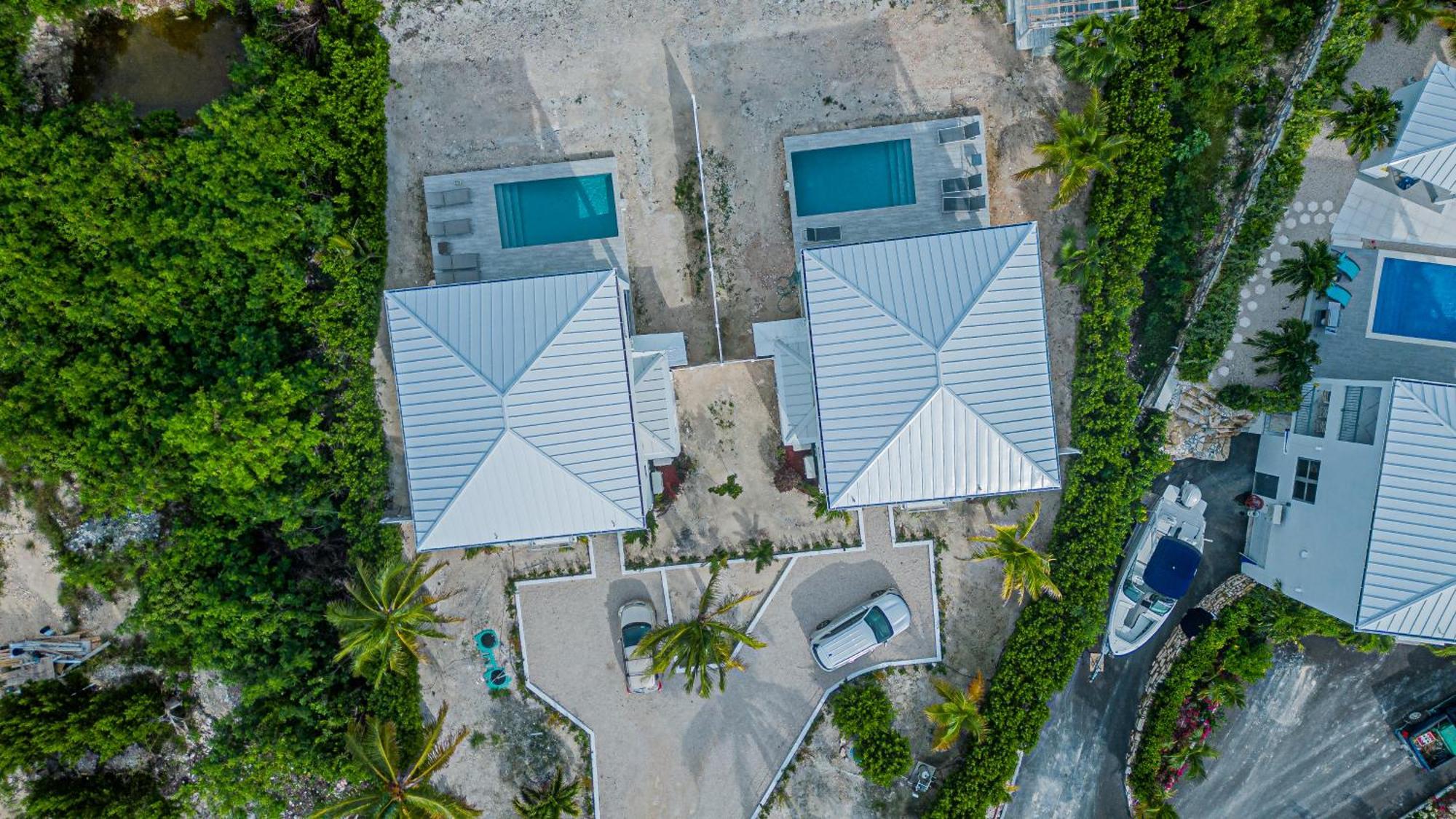 Villas With Private Pool 5 Min To Grace Bay Beach Long Bay Exterior photo