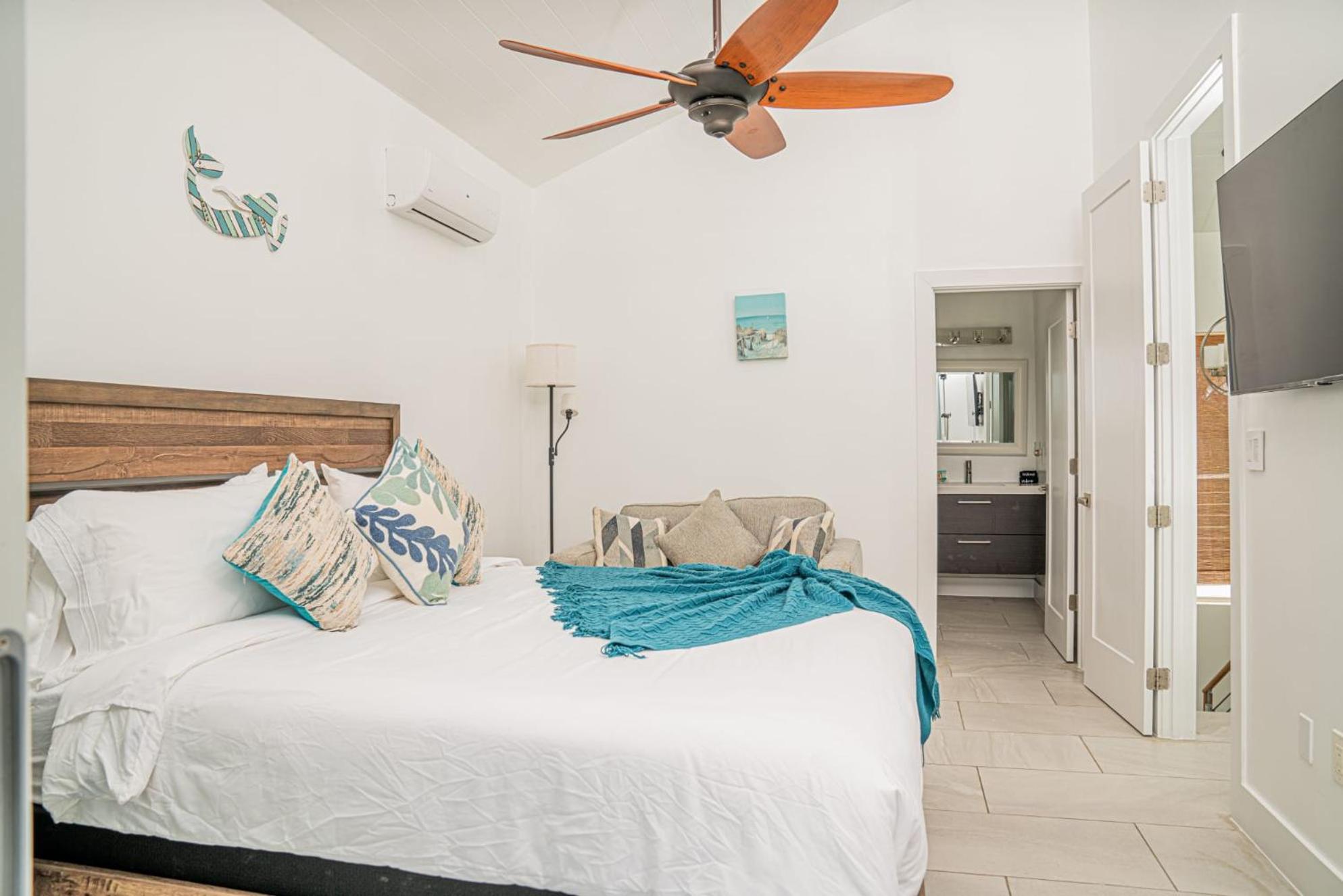 Villas With Private Pool 5 Min To Grace Bay Beach Long Bay Exterior photo