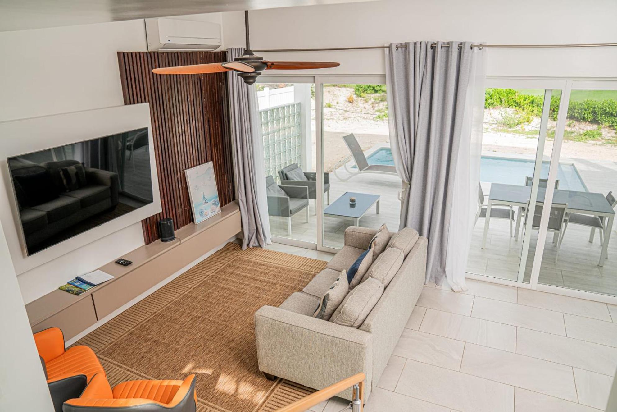 Villas With Private Pool 5 Min To Grace Bay Beach Long Bay Exterior photo