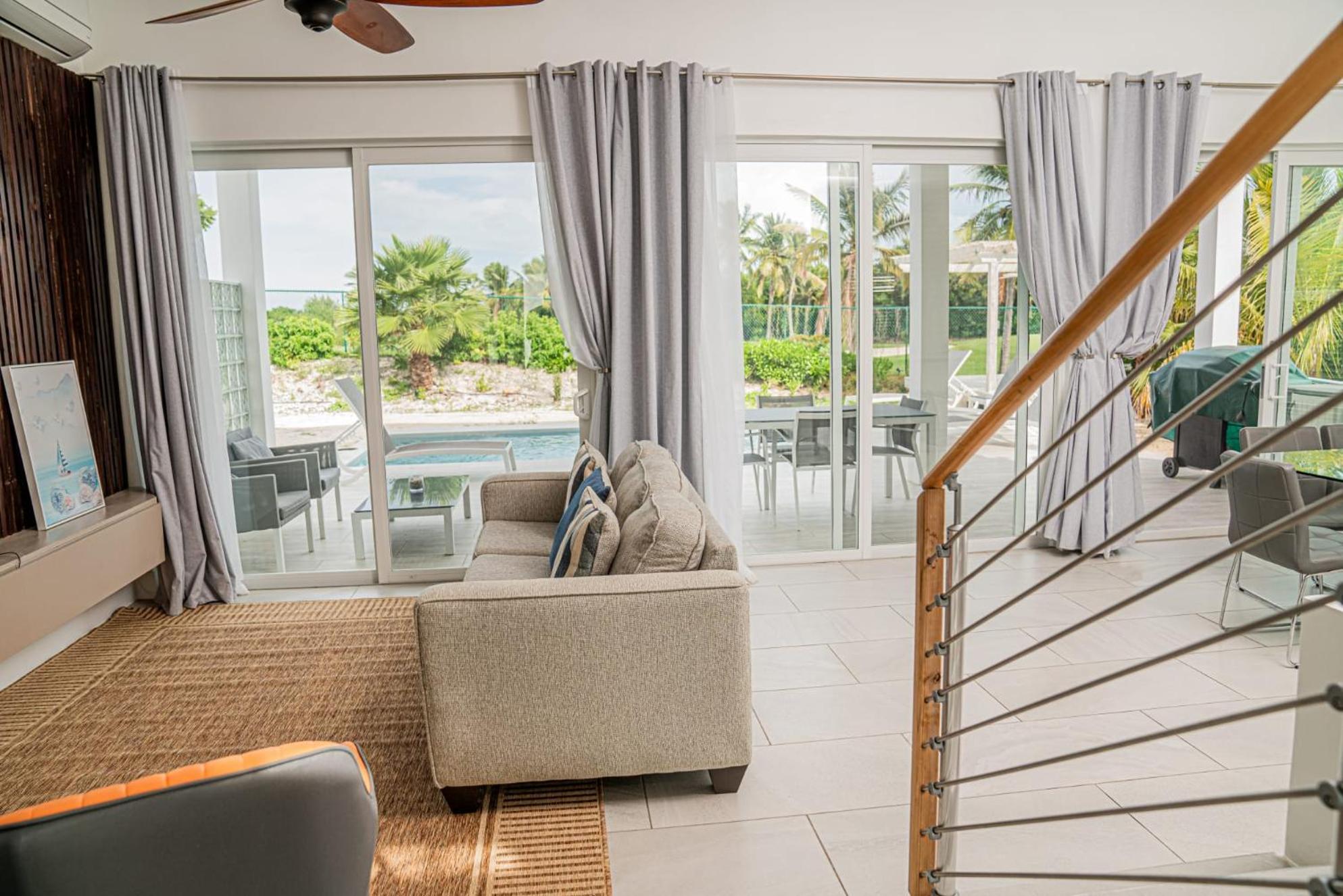 Villas With Private Pool 5 Min To Grace Bay Beach Long Bay Exterior photo